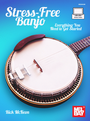 Book cover for Stress-Free Banjo