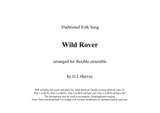 Wild Rover (Flexible Ensemble)