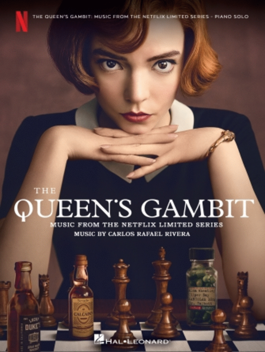 The Queen's Gambit Piano Solo scores gallery preview page 1
