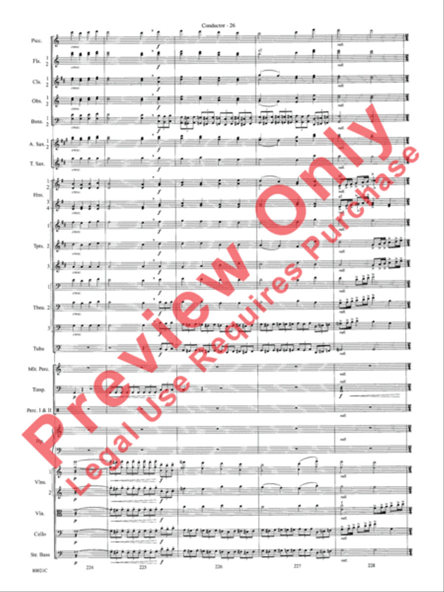 A Christmas Festival Full Orchestra scores gallery preview page 29