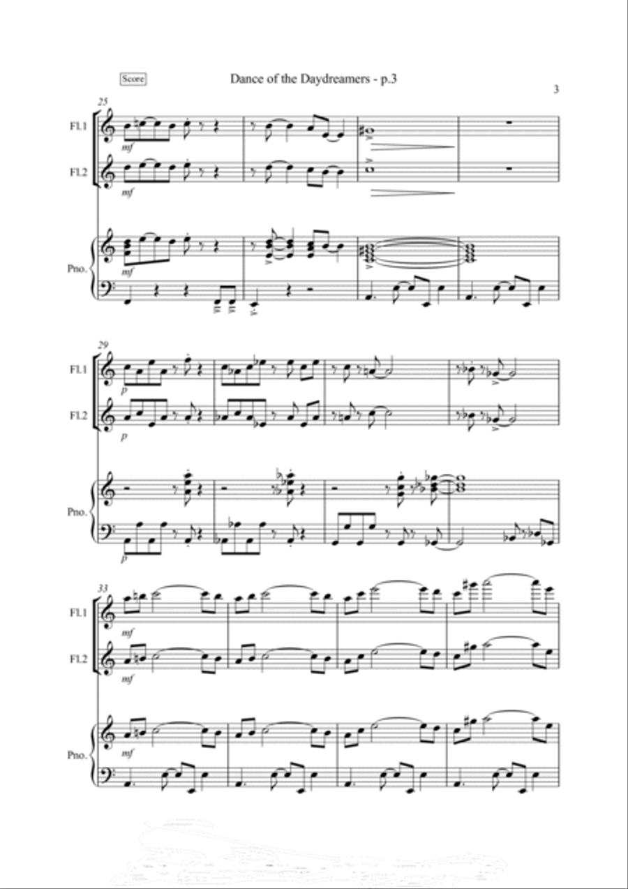 A Latin Flute Duet - 