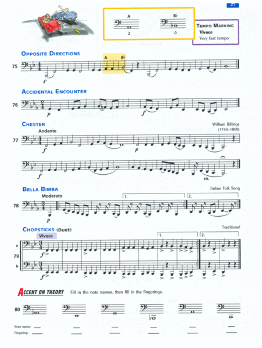 Accent on Achievement, Book 1 Concert Band Methods scores gallery preview page 2