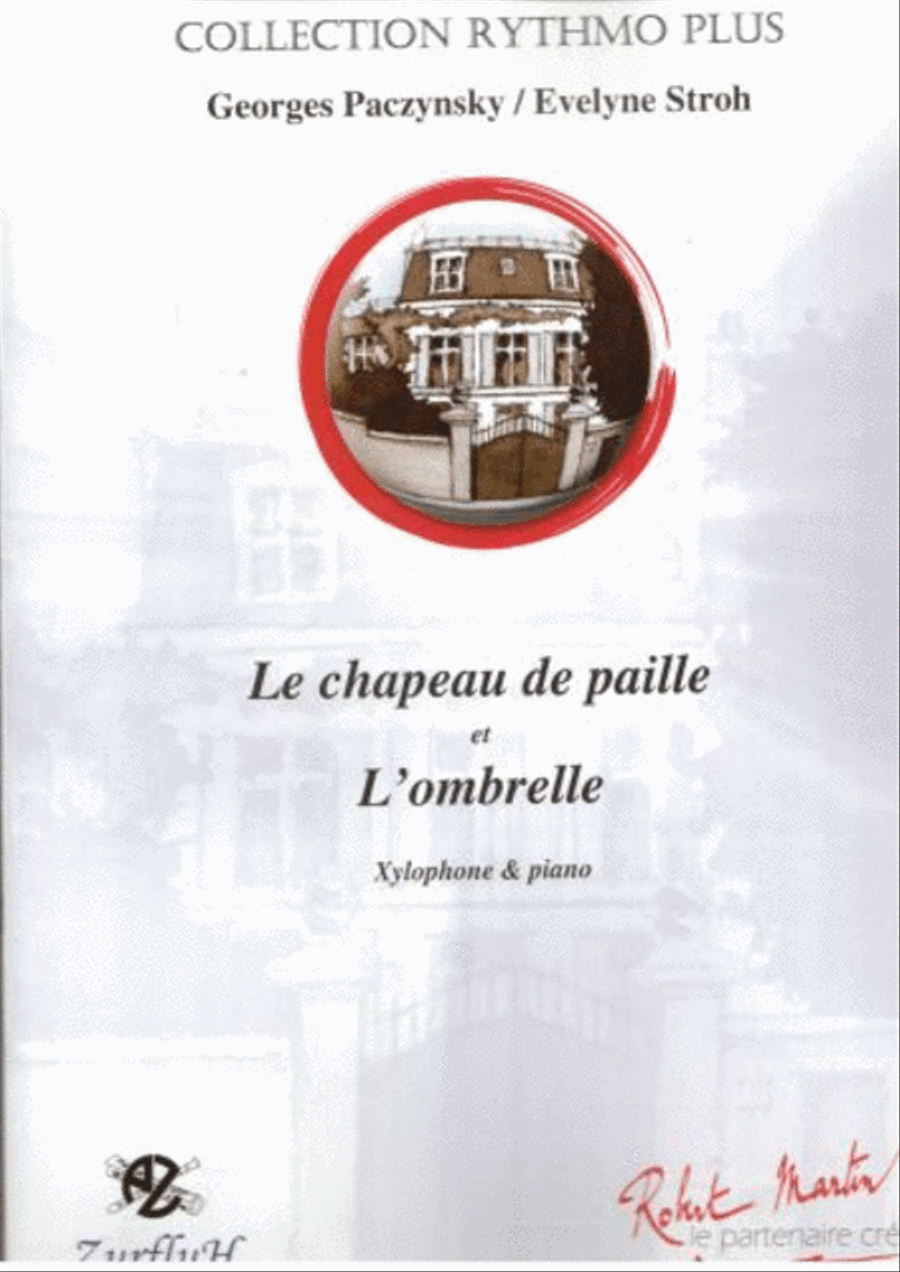 Le Chapeau de paille et l'ombrelle Percussion scores gallery preview page 1