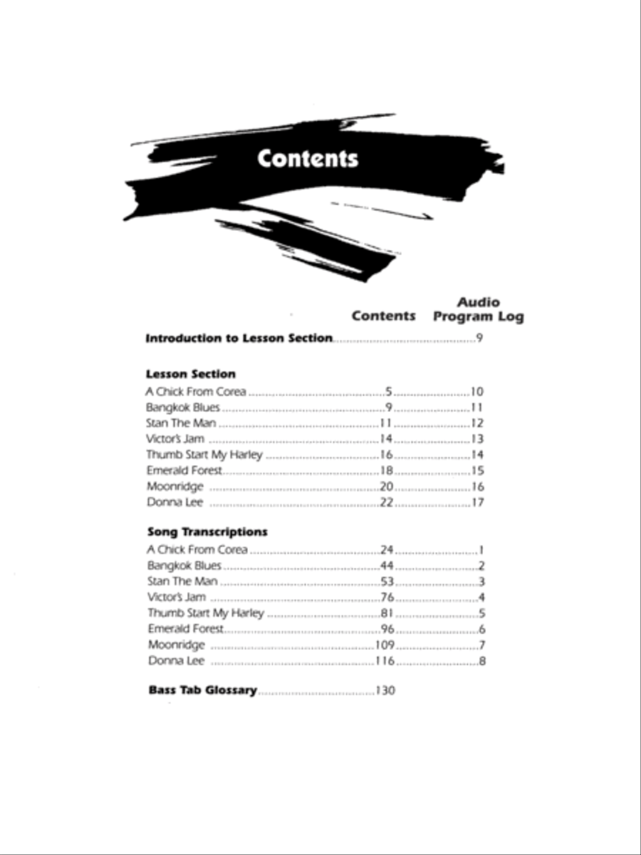 Bass Extremes - With CD Bass Guitar Tablature scores gallery preview page 2