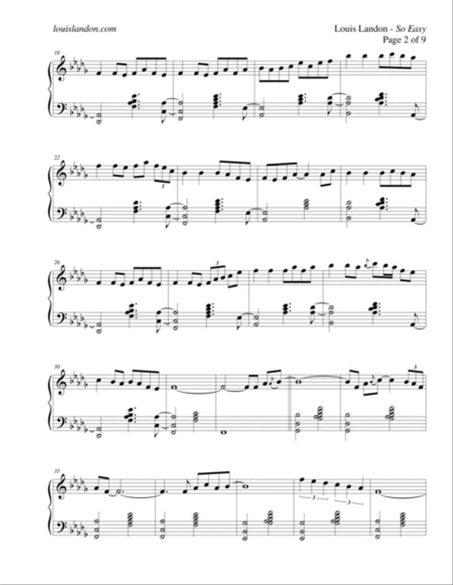 So Easy Piano Method scores gallery preview page 2