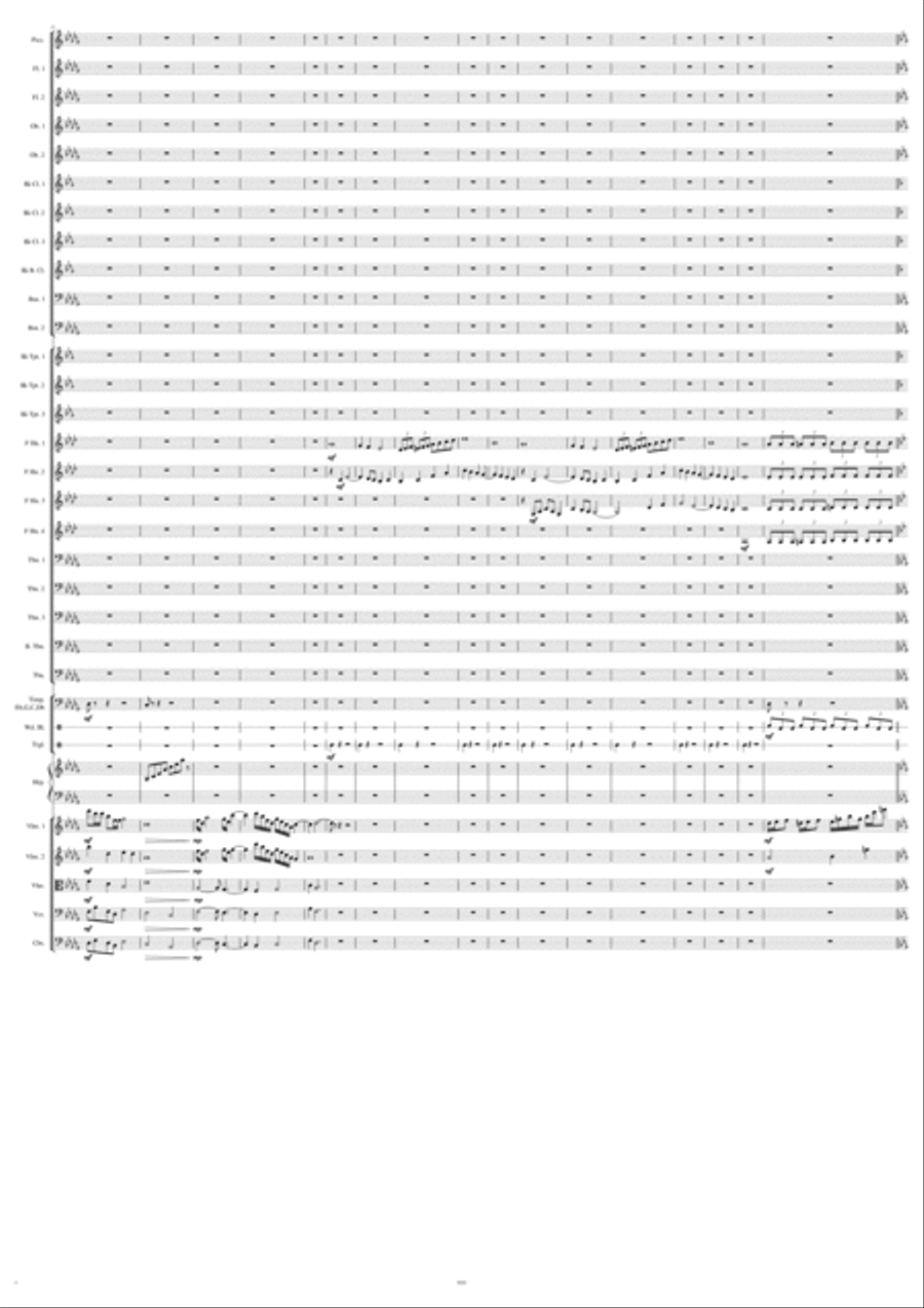 Nevada Desert Full Orchestra scores gallery preview page 2
