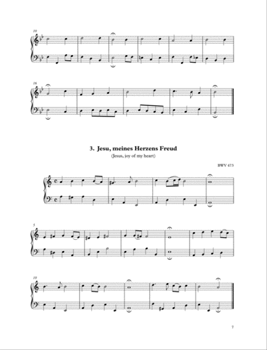 Oxford Bach Books for Organ: Manuals Only, Book 1 Organ Solo scores gallery preview page 4