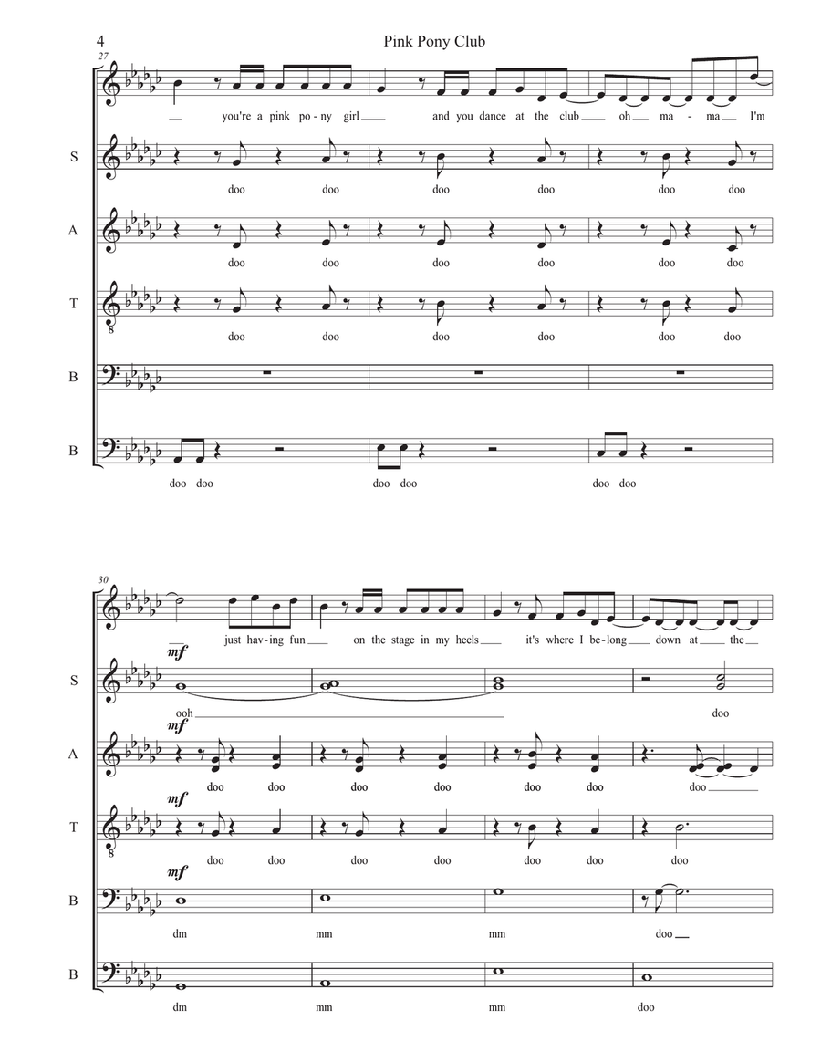 Pink Pony Club Pink Pony Club Divisi scores gallery preview page 4