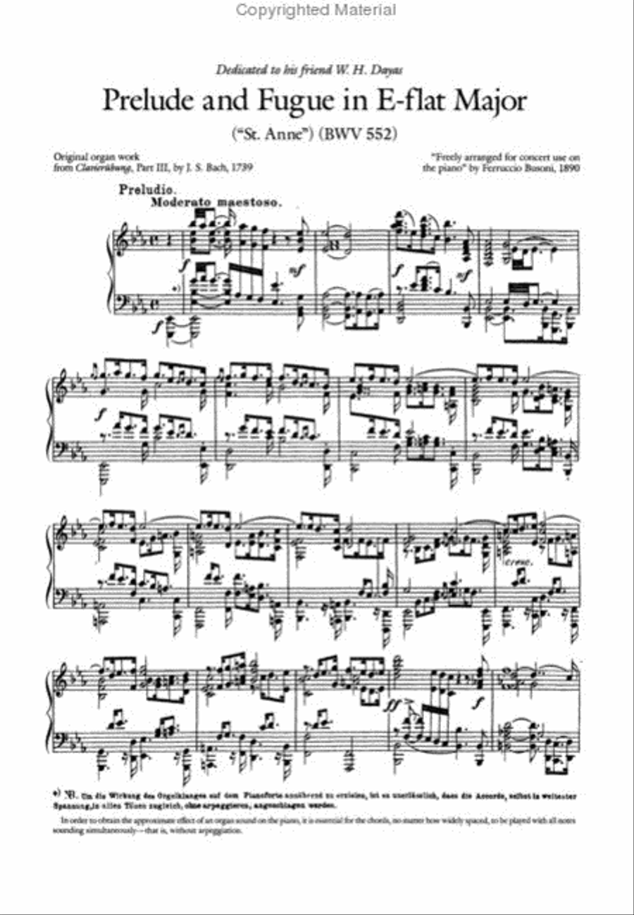 Toccata and Fugue in D Minor and the Other Bach Transcriptions for Solo Piano Piano Solo scores gallery preview page 3