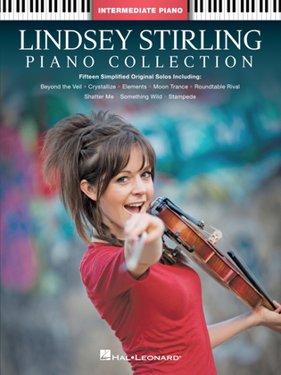 Book cover for Lindsey Stirling - Piano Collection