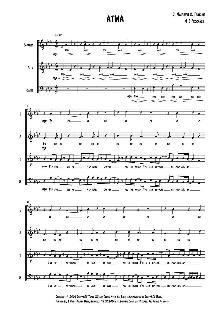 Atwa bass tab clearance