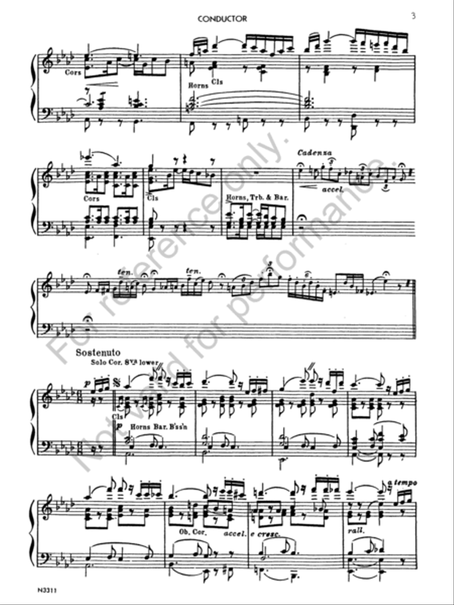 Atlantic Zephyrs Atlantic Zephyrs Concert Band scores gallery preview page 4