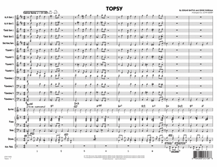 Topsy - Full Score