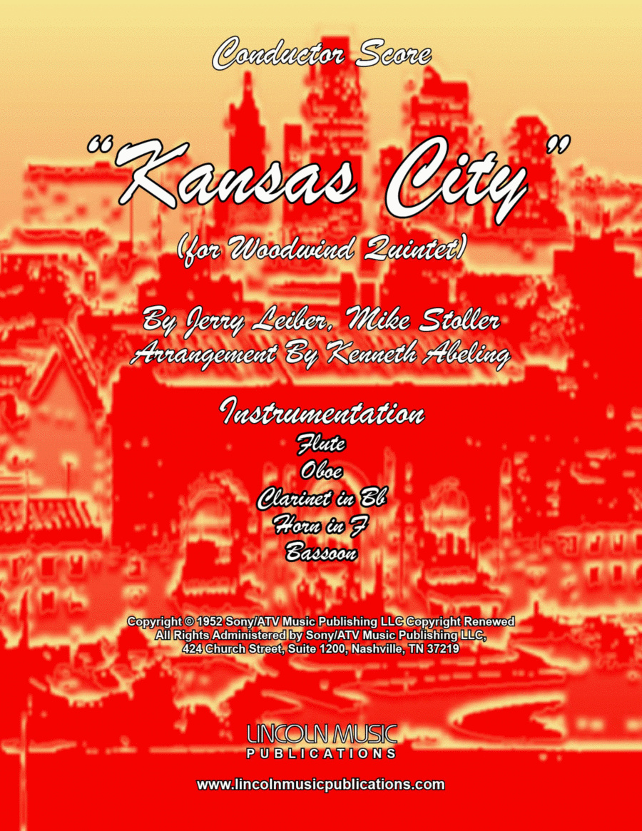Kansas City Woodwind Quintet scores gallery preview page 1