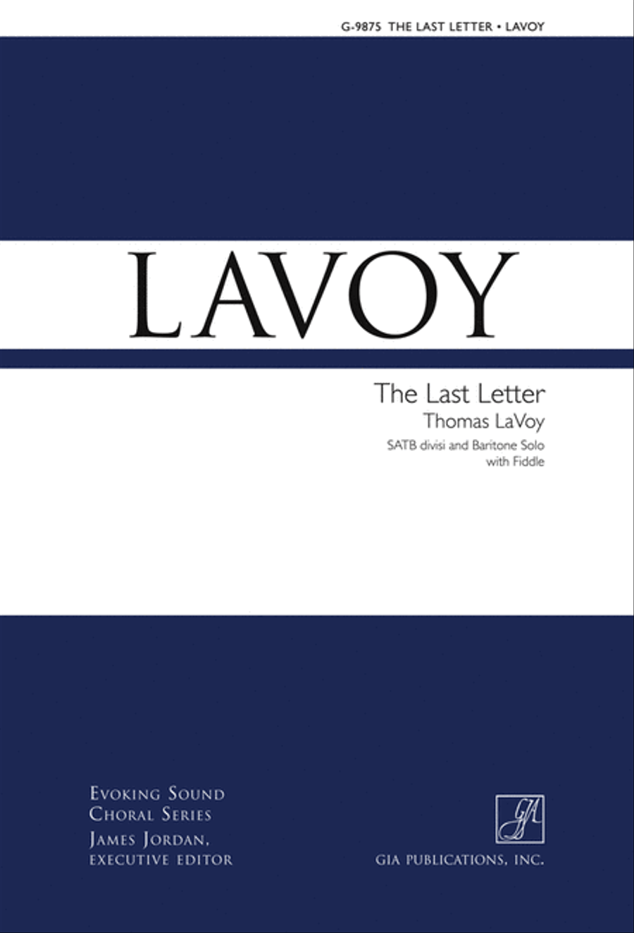 The Last Letter Divisi scores gallery preview page 1
