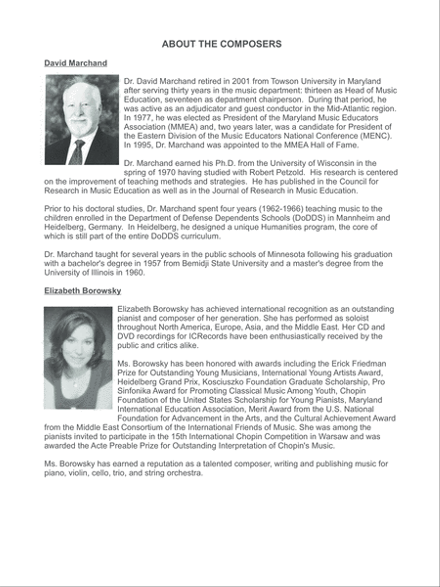 Solo Book for Winds - Trumpet Trumpet Solo scores gallery preview page 3