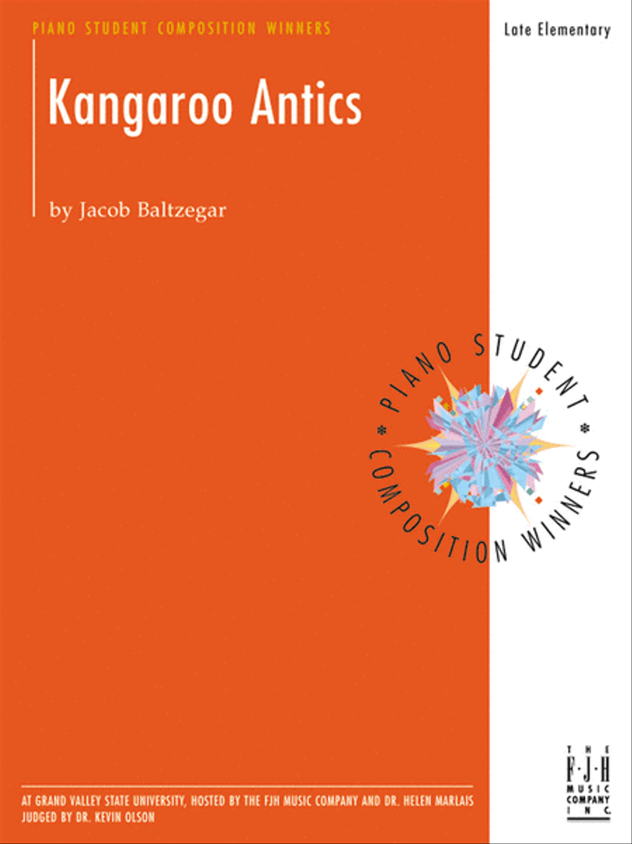 Kangaroo Antics Kangaroo Antics Piano Method scores gallery preview page 2