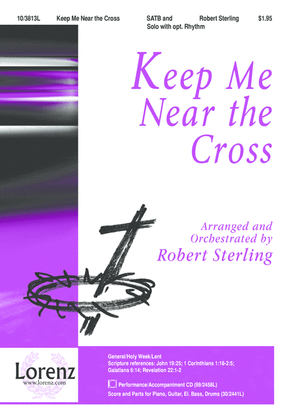 Book cover for Keep Me Near the Cross