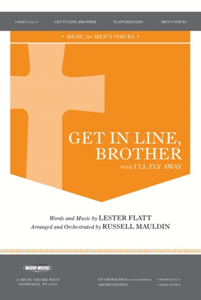 Get In Line, Brother - CD ChoralTrax