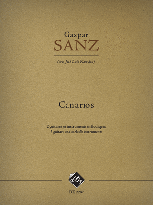 Book cover for Canarios