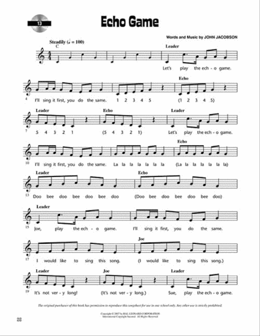 Hello, Hello Choir scores gallery preview page 4