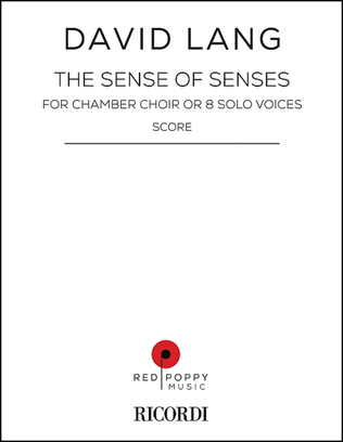 The sense of senses