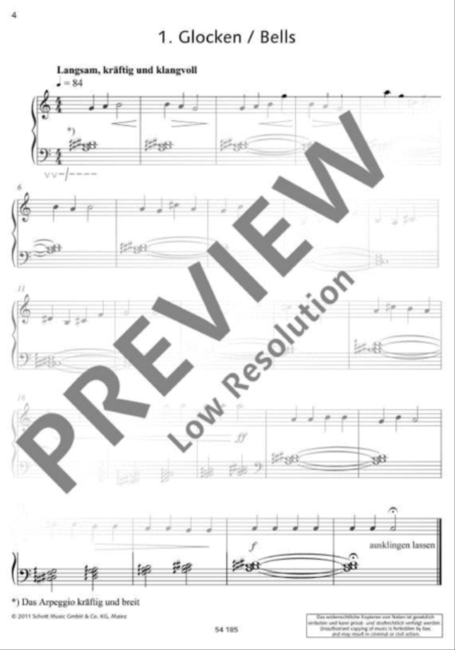 Musical Flowers Musical Flowers Harp scores gallery preview page 5