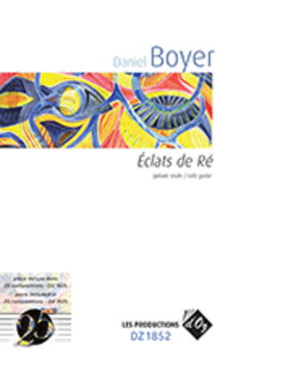 Book cover for Éclats de Ré