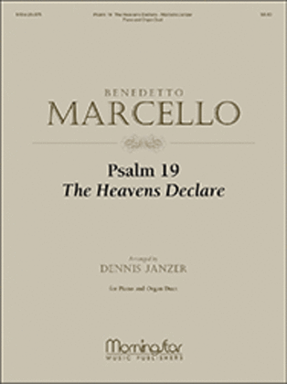 Book cover for Psalm 19: The Heavens Declare
