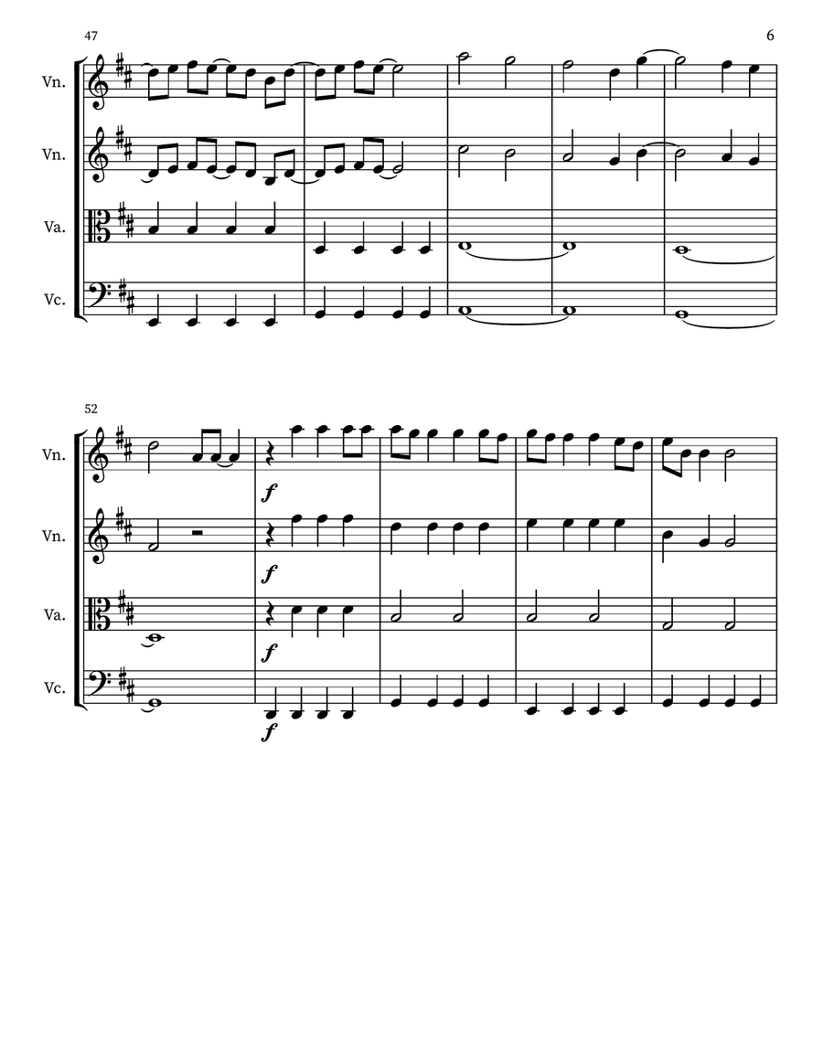 Casual Casual Small Ensemble scores gallery preview page 6