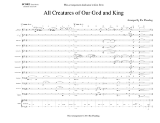All Creatures of Our God and King (Jazz Band)
