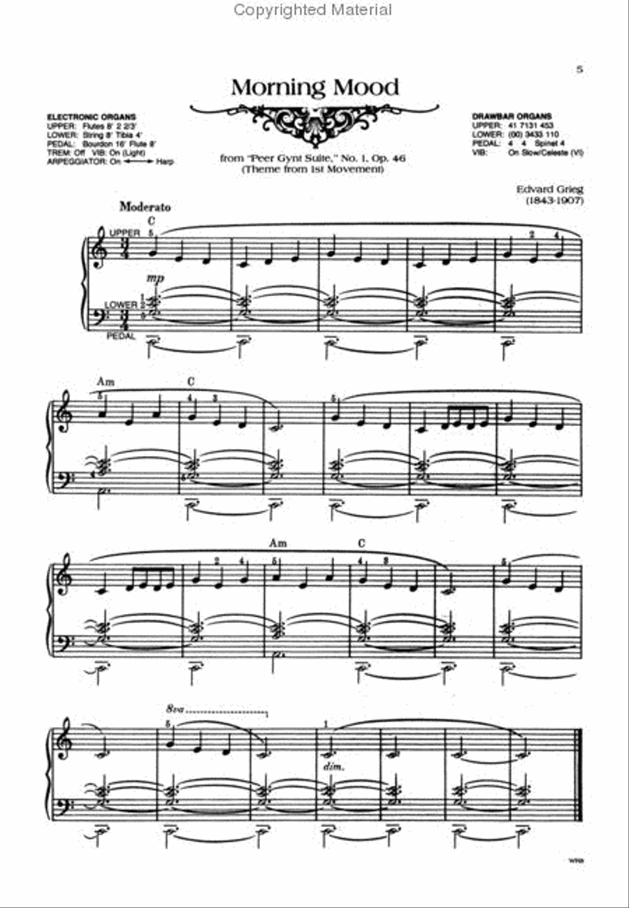 Great Classic Themes, Level 1 Piano Method scores gallery preview page 2