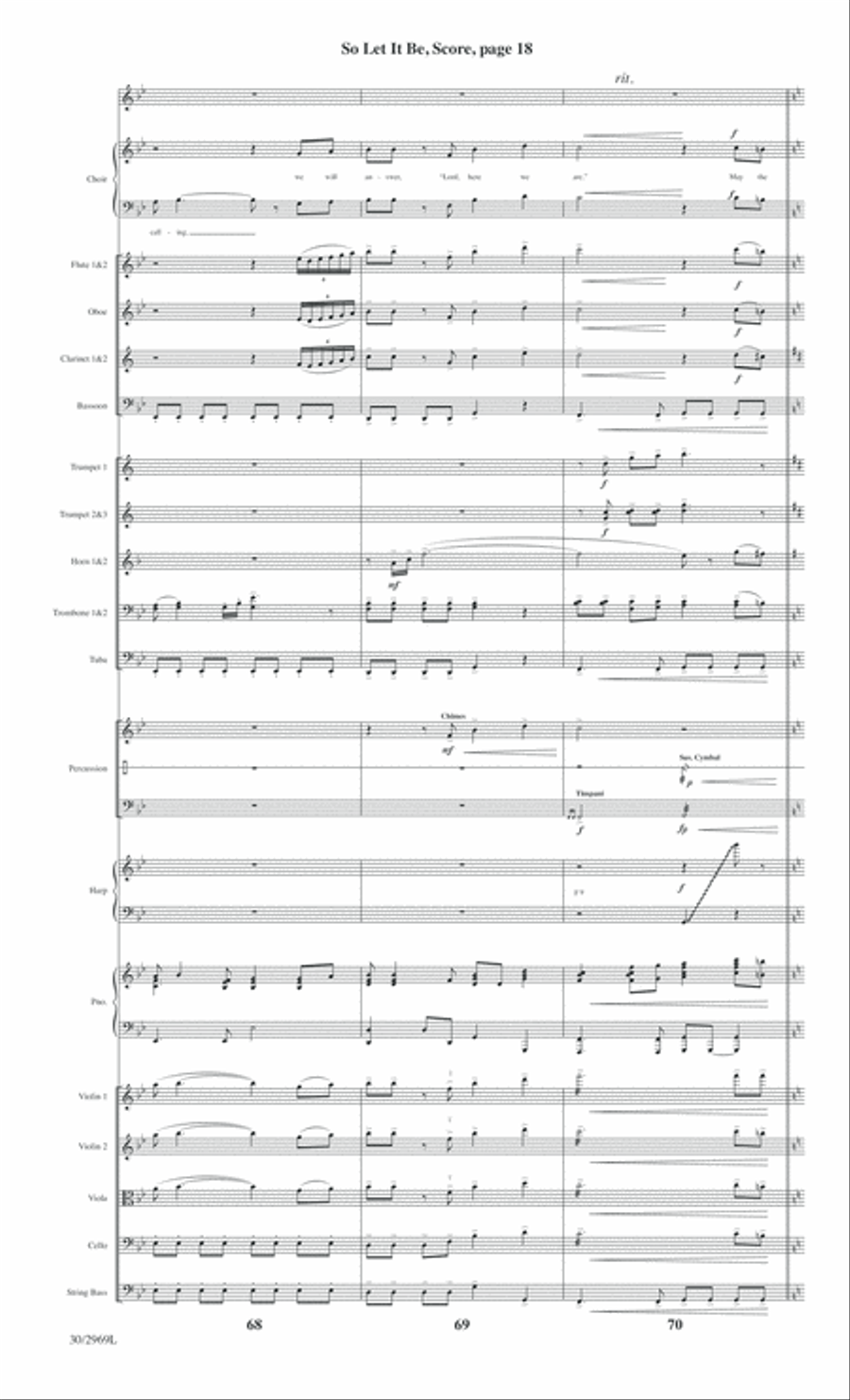 The Heart of Christmas - Full Score Choir scores gallery preview page 65