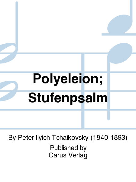 Polyeleion; Stufenpsalm