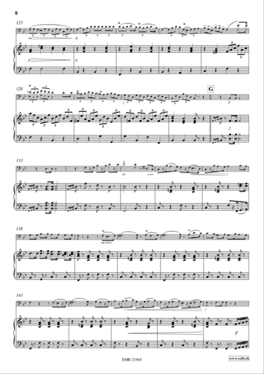 Grande Marche Bassoon Solo scores gallery preview page 8