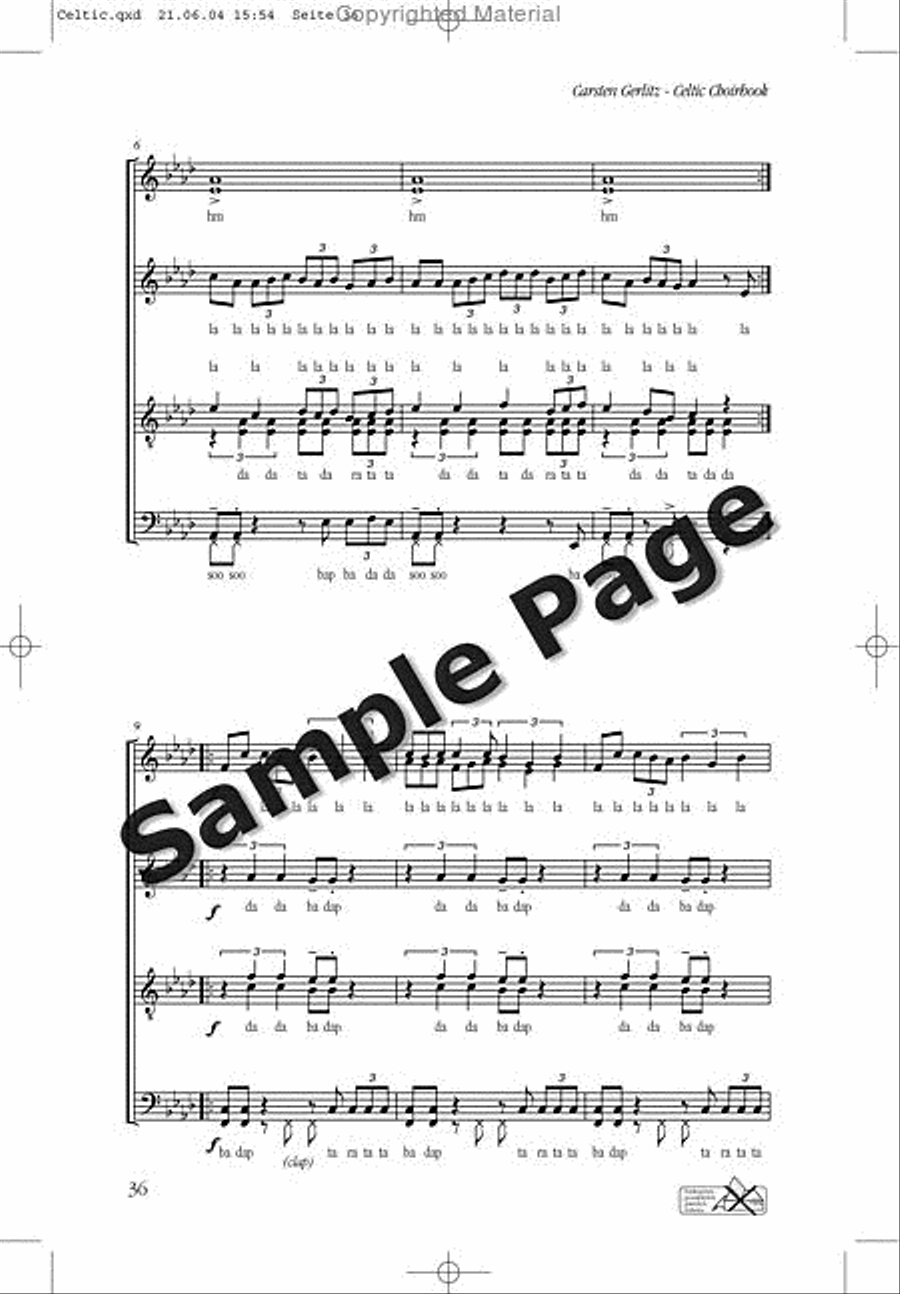 12 Easy Duets 12 Easy Duets Woodwind Duet scores gallery preview page 37