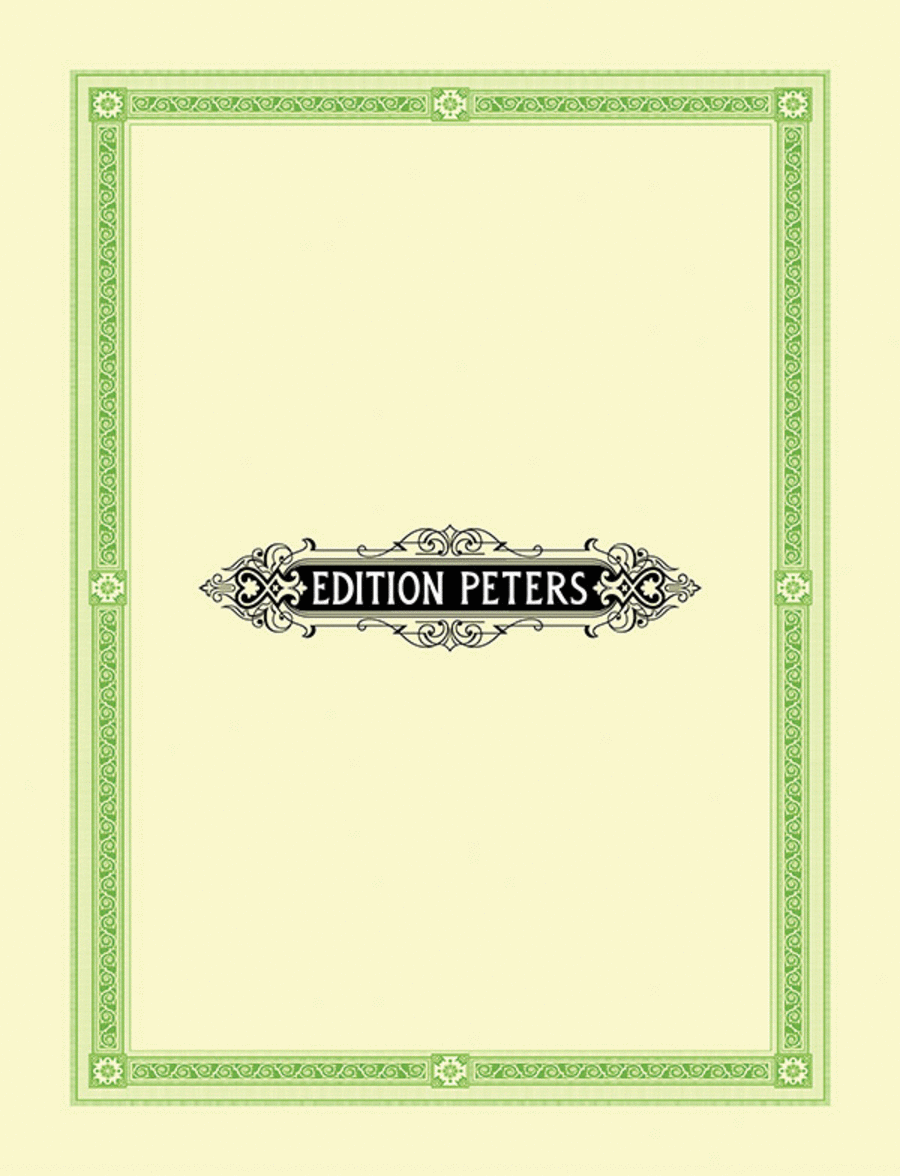 Piano Trios (5) Complete Edition in 1 Volume