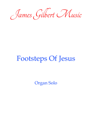 Book cover for Footsteps Of Jesus