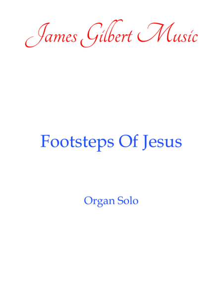 Footsteps Of Jesus image number null
