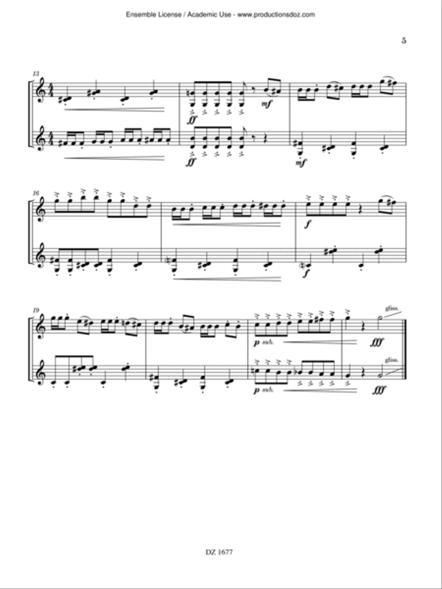 Livre d’enfant Livre d’enfant Mandolin scores gallery preview page 5