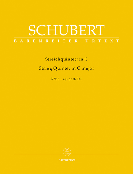 Franz Schubert: String Quintet In C Major, D 956