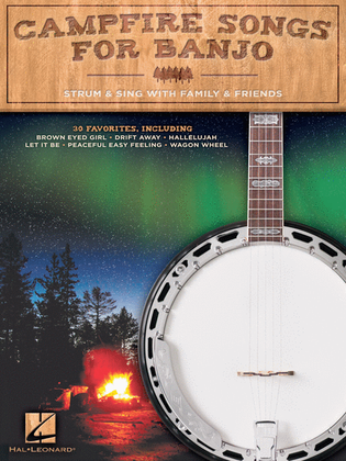Book cover for Campfire Songs for Banjo