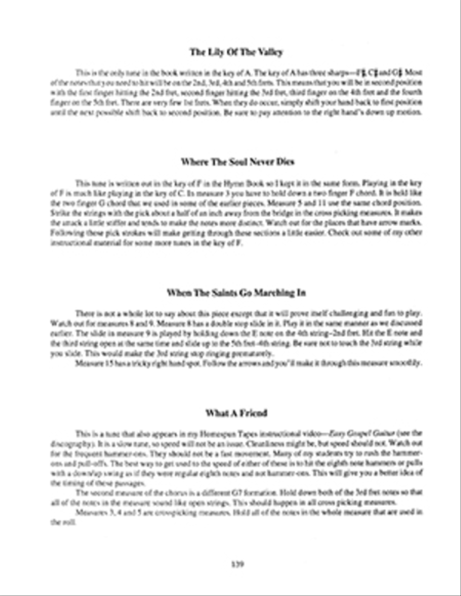 Flatpickin' the Gospels (For Guitar) Flatpicking Guitar scores gallery preview page 5