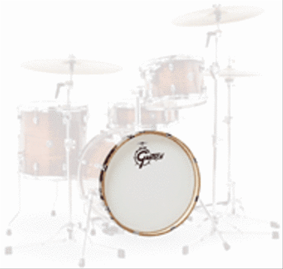 Gre 18in Cat Cl Bd Hoop, Gloss Crim Brst