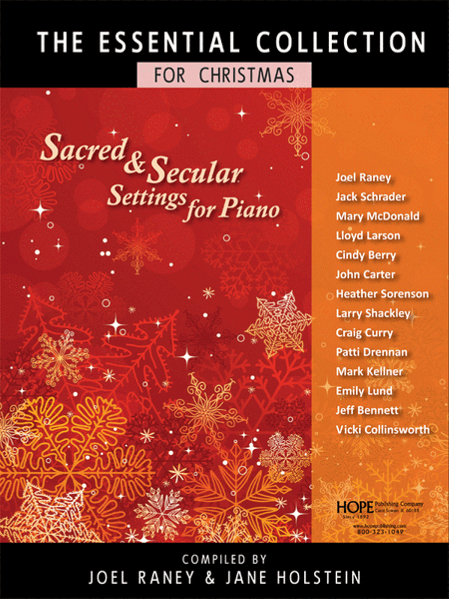 The Essential Collection for Christmas Piano Solo scores gallery preview page 1