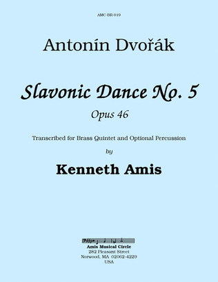 Slavonic Dance No.5, Op.46