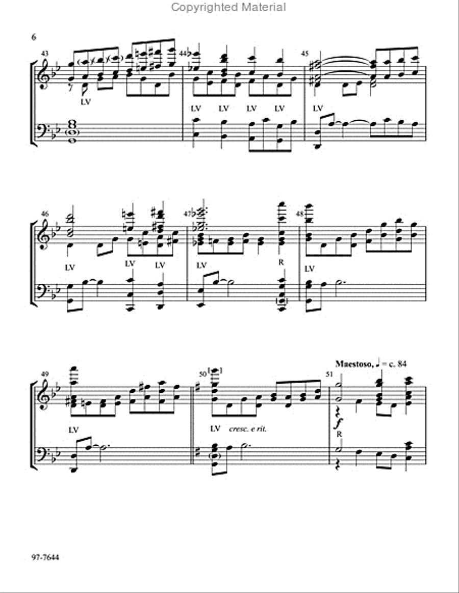 I Know That My Redeemer Lives (Helman) - 3-5 Octaves 5-Octaves scores gallery preview page 4