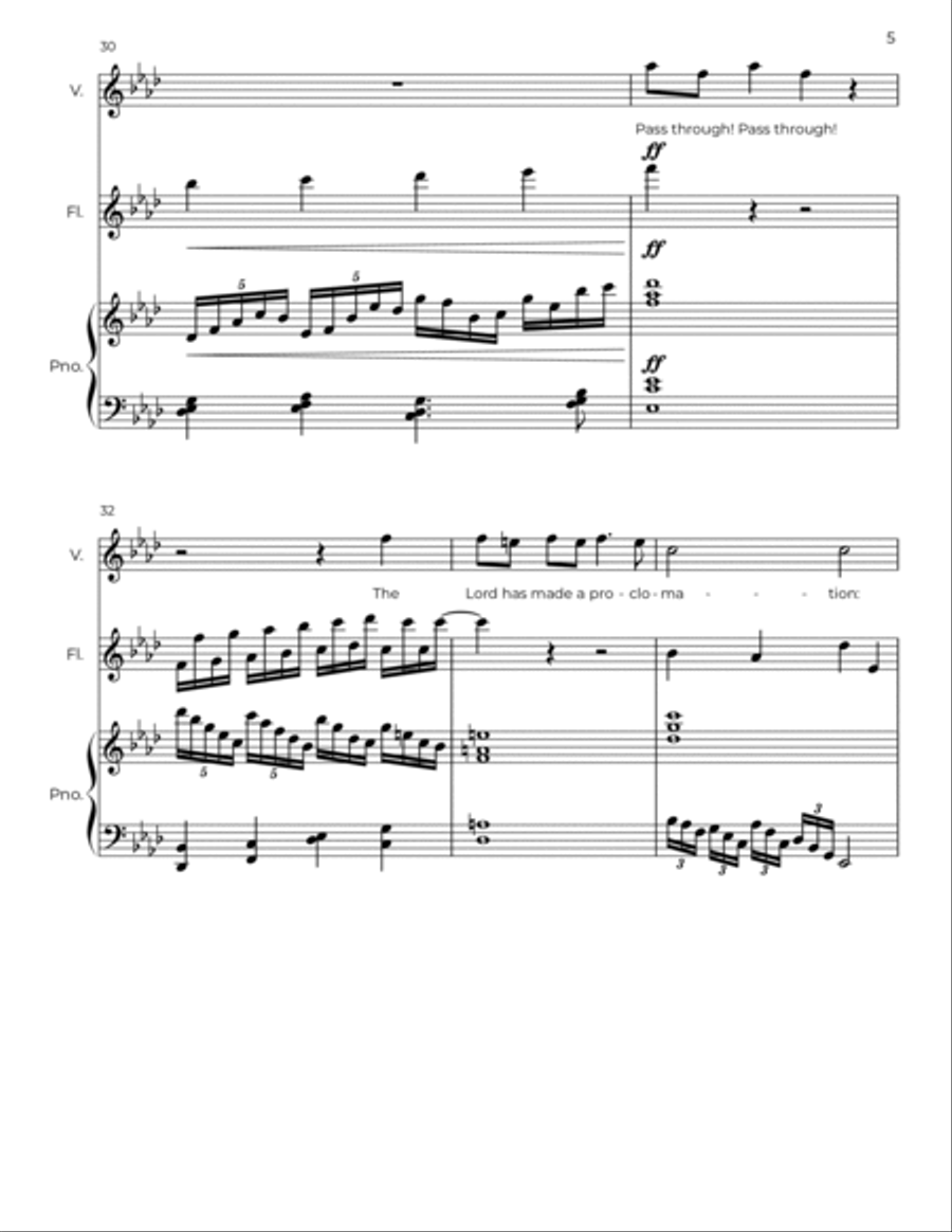 Isaiah 62 Small Ensemble scores gallery preview page 5