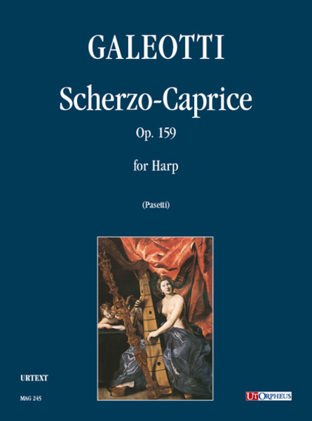 Scherzo-Caprice Op. 159 for Harp