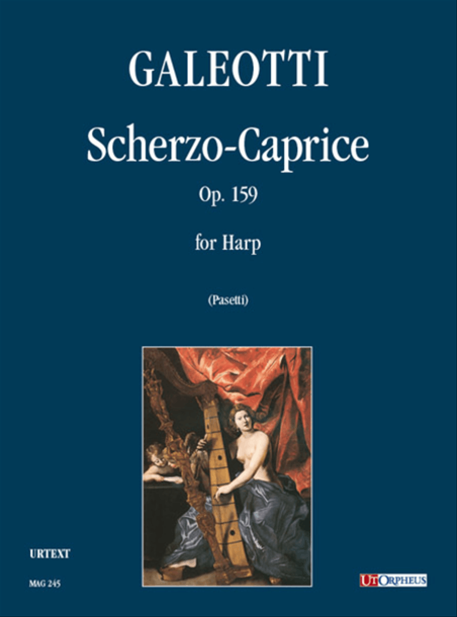Scherzo-Caprice Op. 159 for Harp Harp scores gallery preview page 1